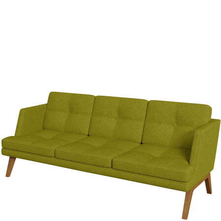 Диван офисный 3-х местный Беверли (Диван 3-местный dream_8)