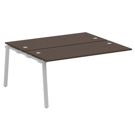 Проходной наборный элемент рабочей станции Metal System Style БА.ПРС-СП-2.4 1600x1475x750 (Венге Цаво/Серый металл)