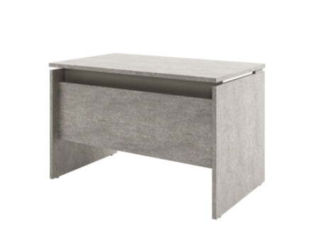 Стол письменный Solution D-12 1200x700x750 (Бетон/Кашемир)
