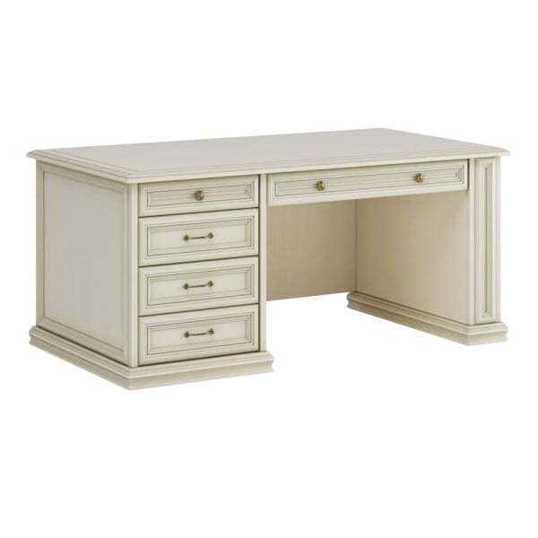 Стол для руководителя OXD292101 1600x900x760 (Белёный дуб)