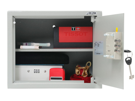 Мебельный сейф AIKO Т-28 (Серый)