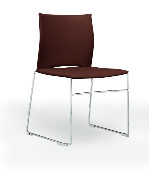 Офисный стул Web без подлокотников ЦБ-00015908 Коричневый (Коричневый)