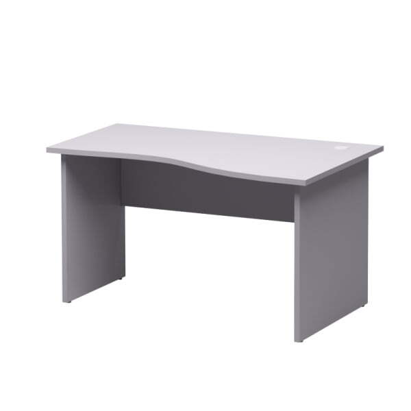 Стол правый Этюд Т20.10пр 1400x900x750 (Серый)