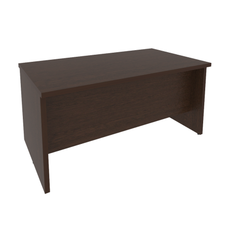 Стол руководителя прямоугольный First KSR-6 1600x900x765 (Венге)