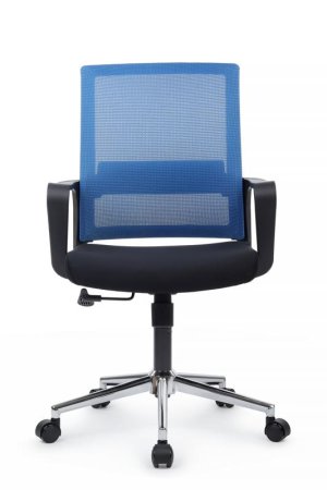 Кресло Mint RCH M1029MBE Синий/Черный (Синий/Черный)