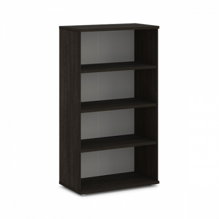 Офисный шкаф-стеллаж Vasanta V-66 820x440x1490 (Дуб Кентербери)