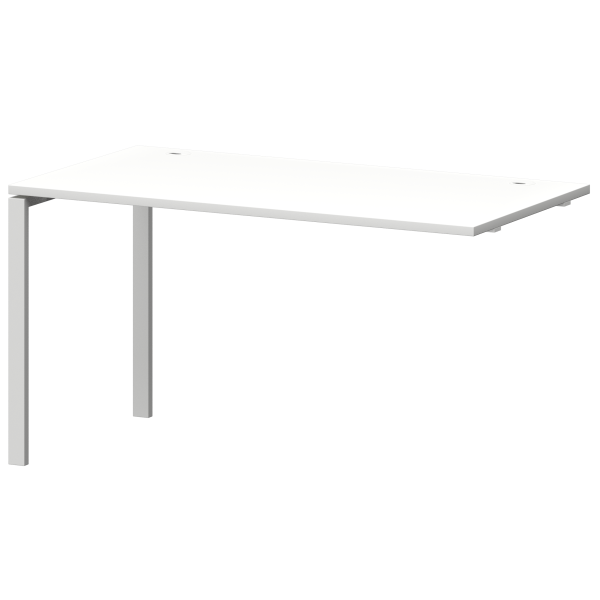 Модуль линейный на металлокаркасе Смарт СМС25-П-12К.73Э.Пр25 1200x730x750 (Белый/Белый)