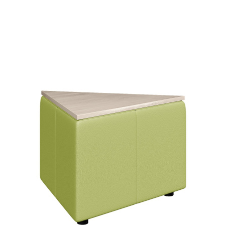 Диван Оригами. Стол треугольный. (Стол треугольный ecotex_3006)