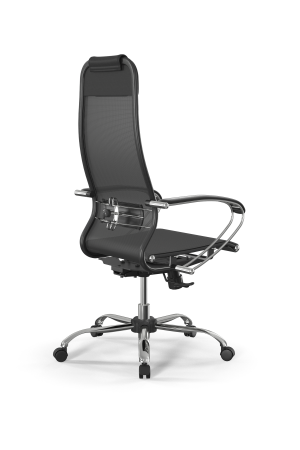 Кресло для руководителя Метта SynchroSit 10 B1-104K - T /Um00/Nb00/K1cL(M20.B21.G20.W02) (Серый)