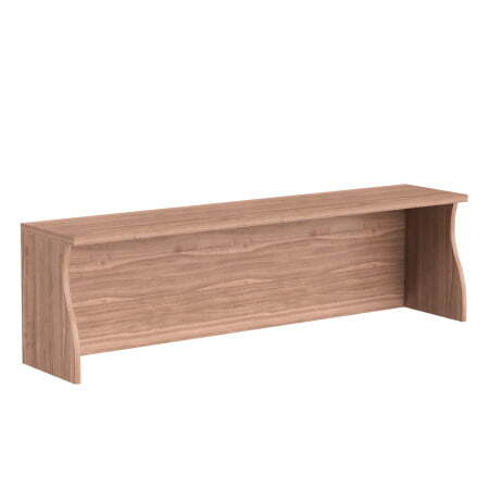 Надставка на стол Имаго НС-3 1400x300x400 (Ясень Шимо)