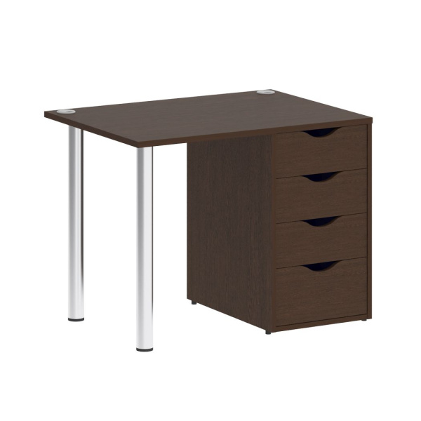 Стол письменный VR.SP-3-98.4 980x720x750 (Венге Цаво)