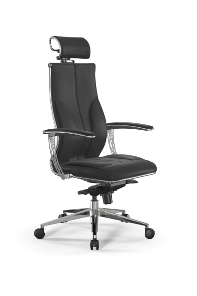 Кресло для руководителя Метта Samurai B2-11U - Infinity /Kc06/Wm06/U0mL-4c3/H2cL-3D(M06.B32.G11.W03) (Черный)