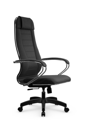 Кресло для руководителя Метта МЕТТА B 1m 32PF/подл.127/осн.001 (Темно-серый)