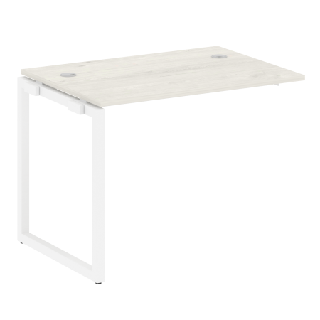 Проходной наборный элемент рабочей станции Metal System Style БО.ПРС-СП-1.1 1000x720x750 (Акация/Антрацит металл)