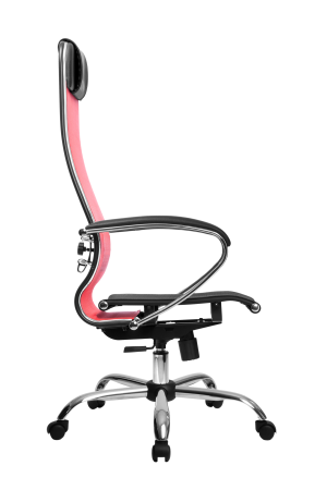 Кресло для руководителя Метта МЕТТА-4(MPRU)/подл.131/осн.003 (Красный)