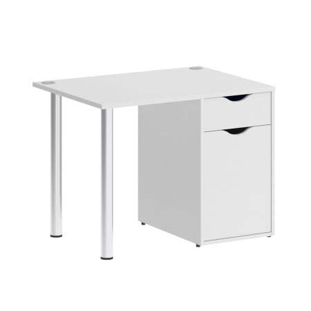 Стол письменный VR.SP-3-98.1 980x720x750 (Белый Бриллиант)