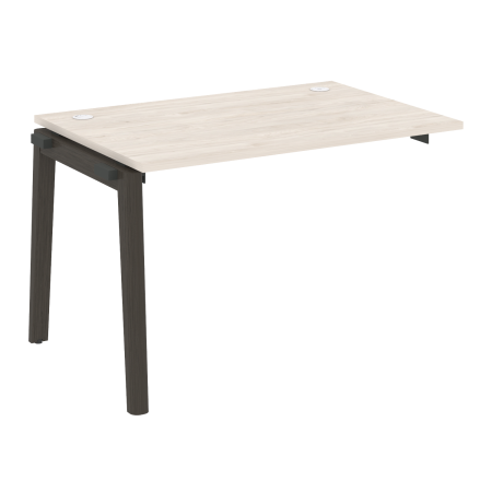 Наборный элемент рабочей станции на деревянных опорах Onix Wood OW.1.NRS-2.8 1180x800x750 (Денвер Светлый/Дуб Темный)