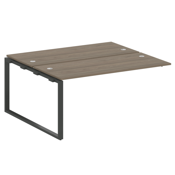 Проходной наборный элемент рабочей станции Metal System Style БО.ПРС-СП-2.4 1600x1475x750 (Вяз/Антрацит металл)