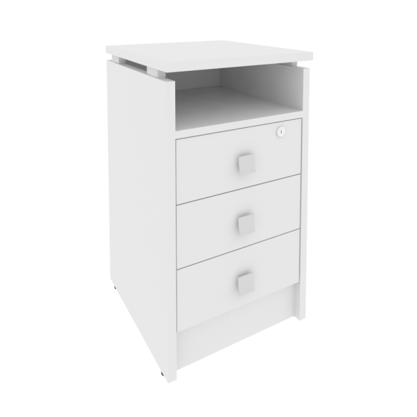 Тумба приставная Style Л.ТП-4 420x450x750 (Белый)