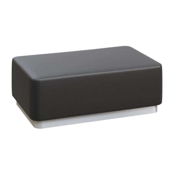 Пуфик PV-6 (Oregon 16/Серебро)