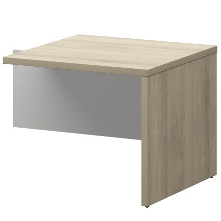 Бриф-приставка Кортез KZB-09 900x900x750 (Кронберг/Белый)