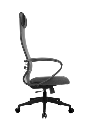 Кресло для руководителя Метта МЕТТА-11(MPRU)/подл.130/осн.002 (Темно-серый)