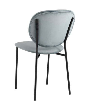 Стул Стенли велюр серый (Стул Стенли серый)