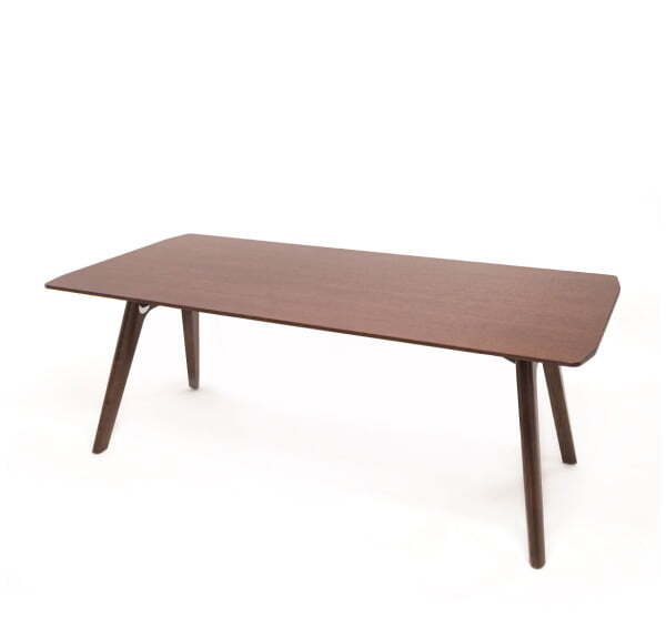 RAIL Стол для руководителя L200 (Дуб табак)