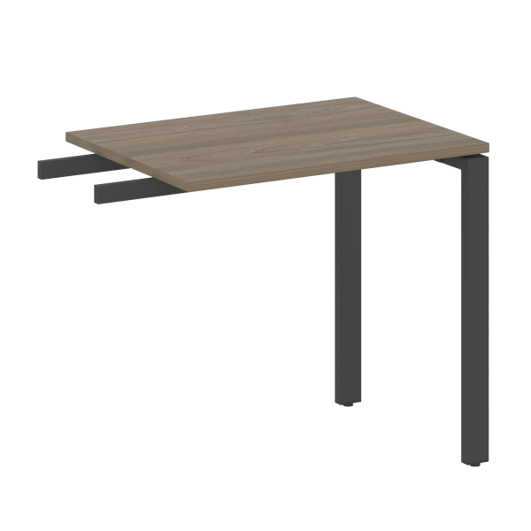 Приставной элемент БП.ПР-2 800x600x750 (Вяз/Антрацит металл)