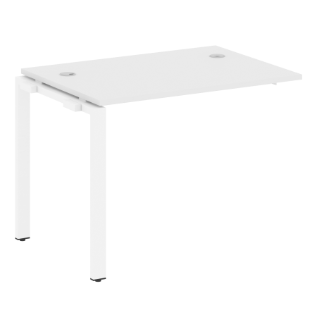 Проходной наборный элемент рабочей станции Metal System Style БП.ПРС-СП-1.1 1000x720x750 (Белый/Белый металл)