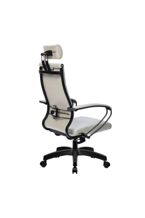 Кресло для руководителя Метта МЕТТА-32(MPES)/подл.117/осн.001 (Белый)