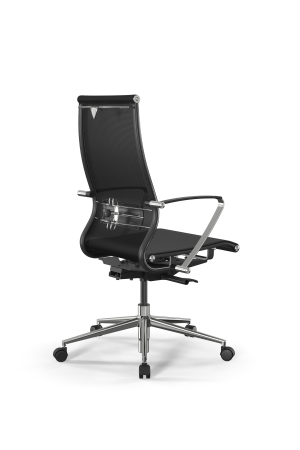 Кресло для руководителя Метта SynchroSit 10 B2-107K - T /Km00/Nb00/K5cL(M23.B23.G18.W02) (Черный)