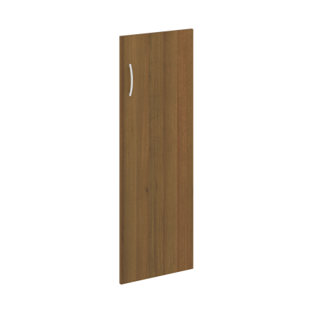 Дверь ДСП, правая Nova S В.Д-2 Пр 380x16x1109 (Орех Гварнери)