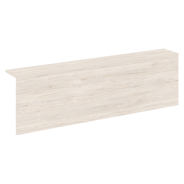 Накладка прямая высокая на 2 модуля О.R-F.MP.V-138 Onix О.R-NP.V-138.2 2300x327x674 (Денвер Светлый)