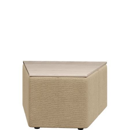 Диван Оригами. Стол трапеция. (Стол трапеция bravo_a_cream)