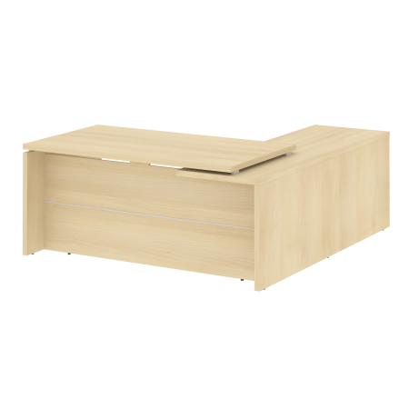 Стол для руководителя левый LT.C 18 L 1800x2000x750 (Акация Лорка)