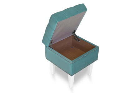 Пуф Parige 400 (420x420x450) Аквамарин (Аквамарин)