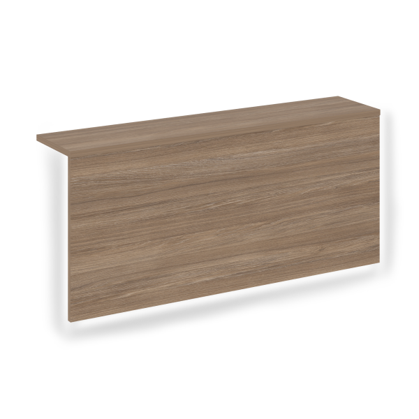 Накладка с подсветкой прямая высокая на 2 модуля О.R-F.MP.V-98 Onix О.R-NP.V-98.2.S 1500x327x674 (Дуб Аризона)