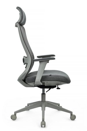 Кресло Genzo 8321H-BK Серый (Серый)