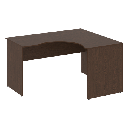 Стол криволинейный, правый Nova S В.СА–3 Пр 1400x1200x750 (Венге Цаво)