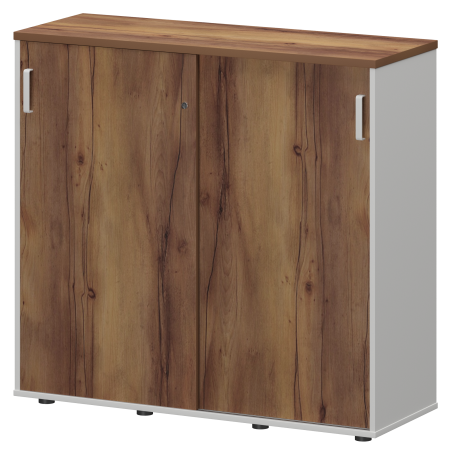 Тумба-купе Смарт СМТ-12.11К Тип2 1236x444x1175 (Белый/Таксония)