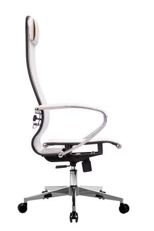 Кресло для руководителя Метта МЕТТА-4(MPRU)/подл.131/осн.004 (Белый)