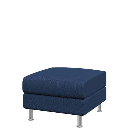 Диван Домино. Пуф. (Пуф sweet_blue)
