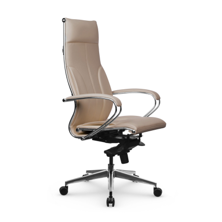 Кресло для руководителя Метта Samurai Lux-11 MPES (Темно-бежевый)