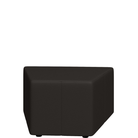 Диван Оригами. Пуф трапеция. (Пуф трапеция ecotex_3029)