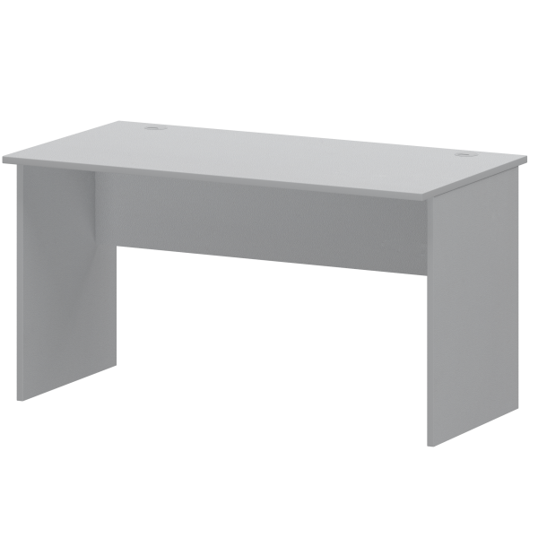 Стол с левым и правым кабель каналом Арго А-003.К 1400x730x760 (Серый)