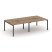 Рабочая станция 2-х сторонняя SN-5P.DRS-041 (1960х1432х750) (Тиквуд Светлый/Металл Антрацит)