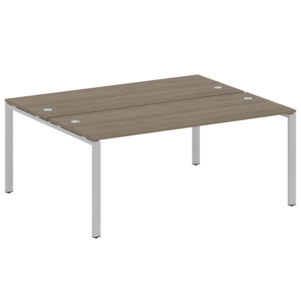 Рабочая станция Metal System Style БП.РАС-СП-2.5 1800x1475x750 (Вяз/Серый металл)