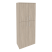 Шкаф высокий широкий Onix O.ST-1.8 800x420x1977 (Тиквуд Светлый)