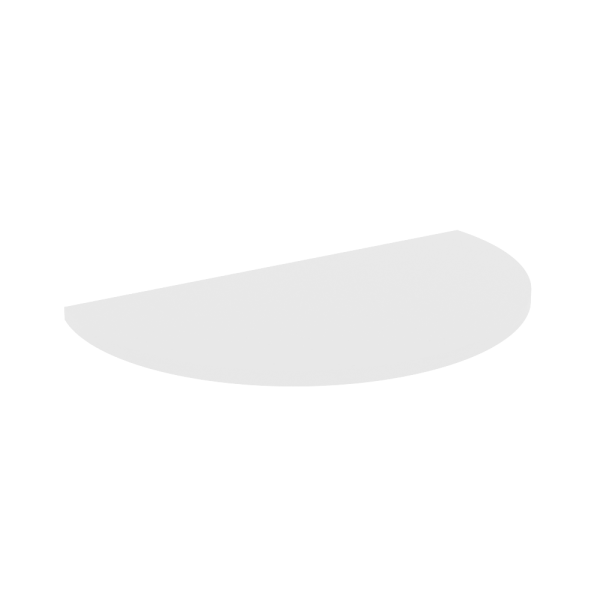 Приставка Style Л.ПР-10 900x450x22 (Белый)